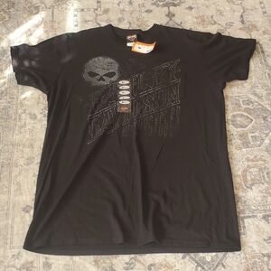 Harley-Davidson Black Tee